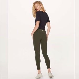 lululemon athletica Olive Green Leggings